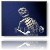 Beszélő csontváz (HD) mókás Android programok Beszélő csontváz (HD) mókás program